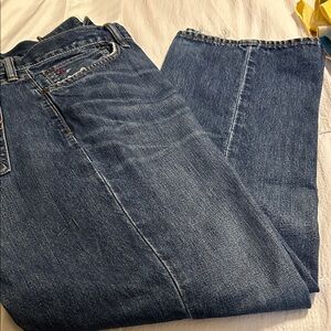 Ralph Lauren Men's Straight-Leg Denim Jeans in Deep Blue 38x30